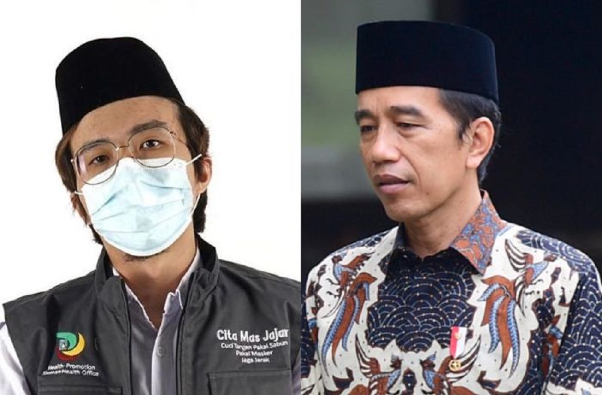 Kasus Kerumunan Jokowi Dibandingkan dengan Habib Rizieq, dr. Tirta: Bilang Aja Gak Suka Presiden