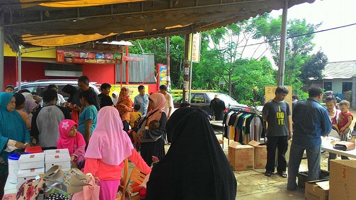 Polisi: Zaim Saidi Dirikan Pasar Muamalah Depok untuk Ikuti Tradisi Zaman Nabi