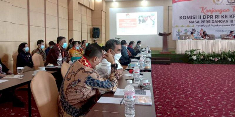 Semprot Bawaslu Lampung, Komisi II DPR: Jangan Sekadar Pemanis Pilkada