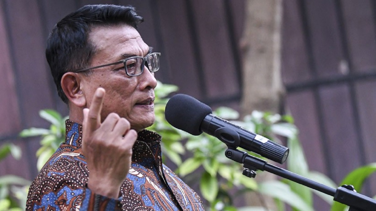 Media Asing Prediksi Butuh 10 Tahun Covid-19 Hilang di Indonesia, Moeldoko: Berlebihan, Belajar Dulu Sini