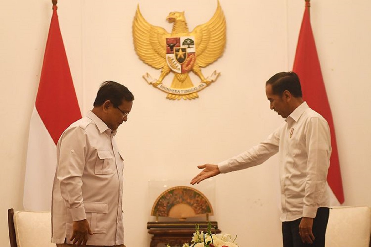 Semangati Kader Gerindra, Prabowo: Kita Belum Berkuasa dengan Mutlak