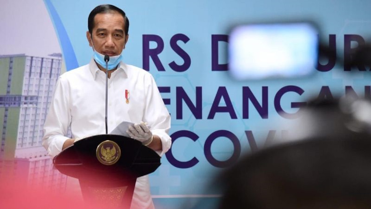 Jokowi: Vaksin Covid-19 Bukan Barang Mudah, Ini Rebutan!