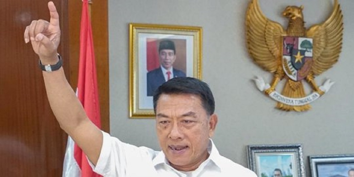 Moeldoko Jawab Tuduhan AHY: Jangan Ganggu Pak Jokowi, Ini Urusan Saya!