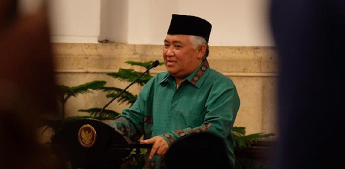 Din Syamsuddin Dituduh Radikal, Pemuda Muhammadiyah: Akan Kami Lawan