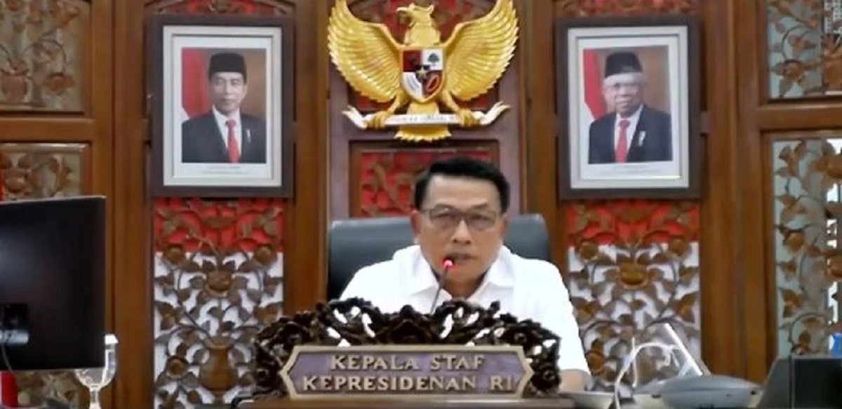 Relawan Jokowi ke Moeldoko: Stop! Jangan Bikin Gaduh, 2024 Masih Jauh, Jangan Ngebet duluan