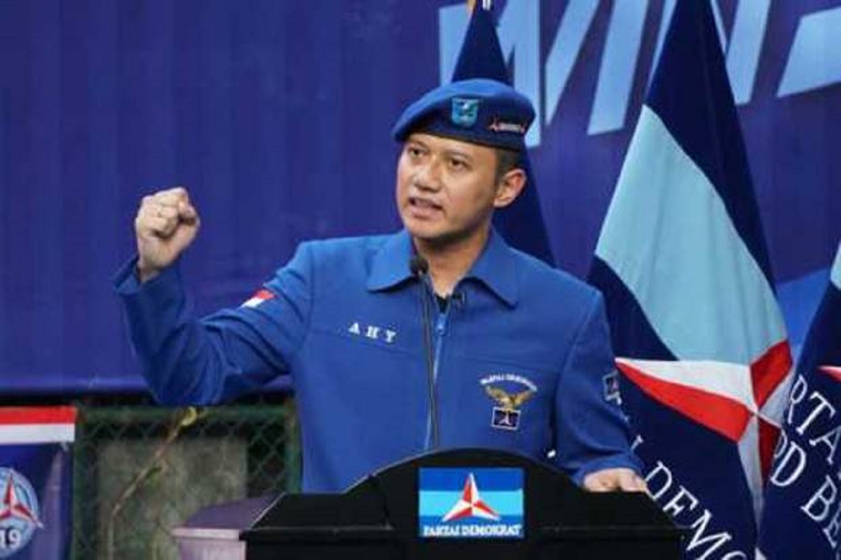 AHY: Kelompok Pengudeta Partai Demokrat Berupaya Memecah Belah SBY dan Jokowi
