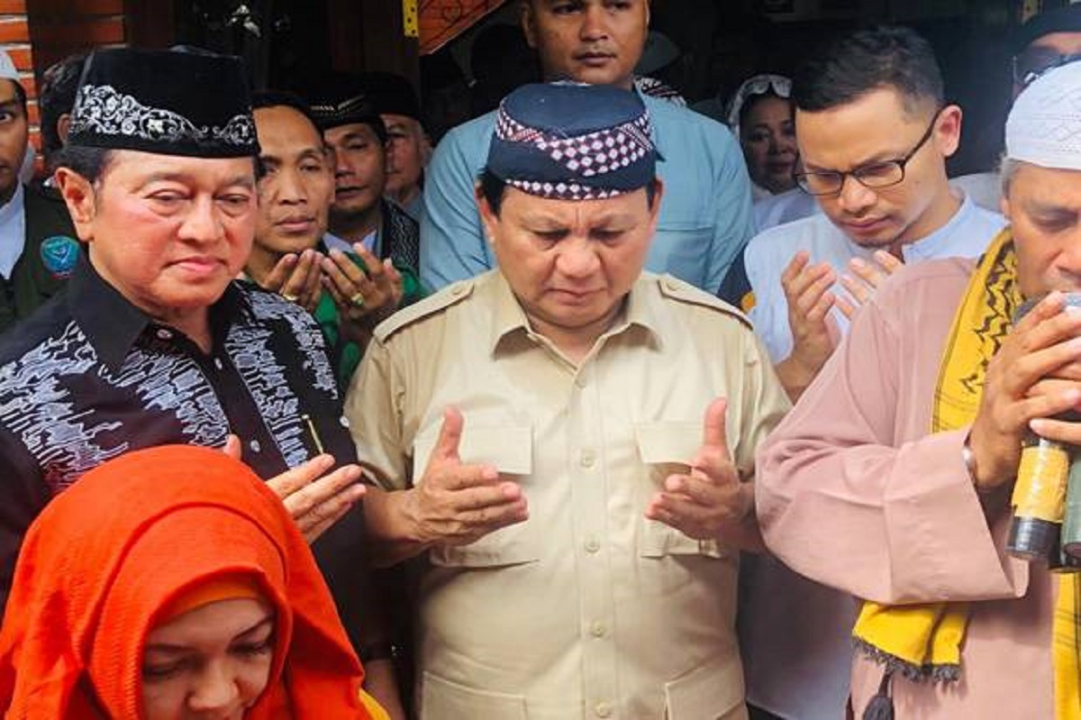 Prabowo Agendakan Takziyah atas Meninggalnya Ibunda Fadli Zon
