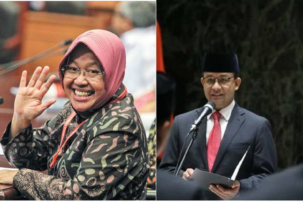 Risma Disebut Bakal Pimpin Ibu Kota Gusur Anies di Pilgub DKI Jakarta 2024
