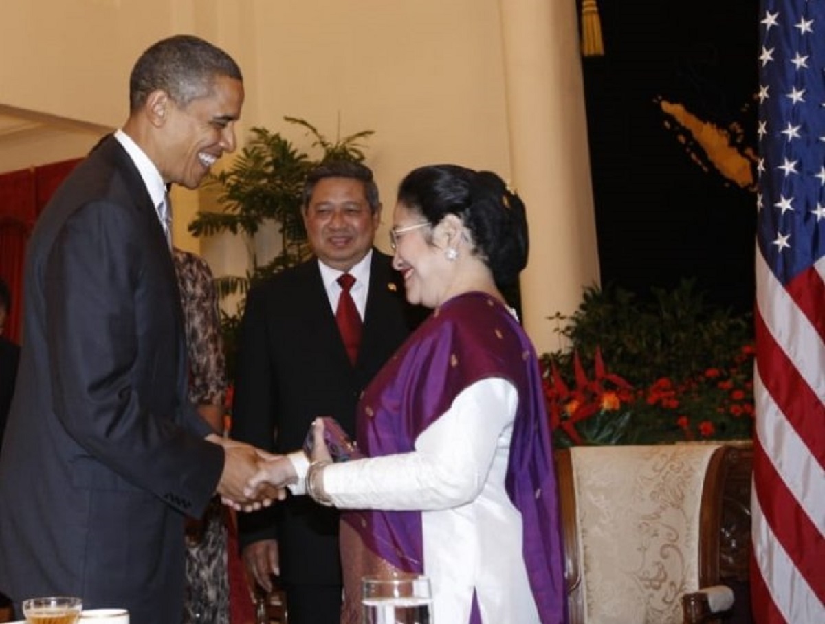 SBY Selalu Hormat pada Megawati, Ini Kesaksian Dipo Alam