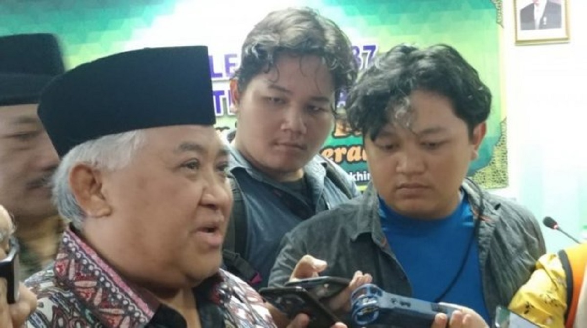 Din Syamsuddin Dukung Langkah Hukum Tim Advokat Muhammadiyah Terhadap GAR ITB