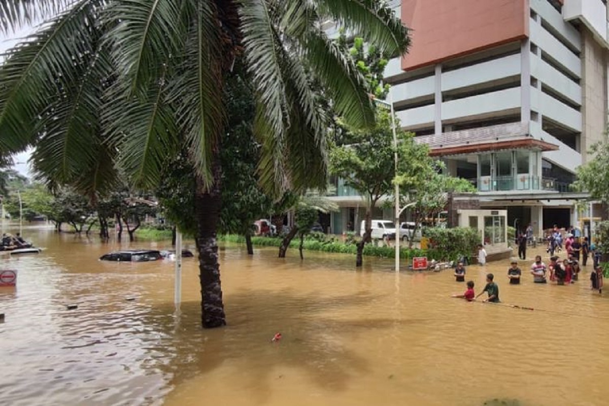 Anies: Banjir di Jakarta Dampak Air Kiriman dari Depok