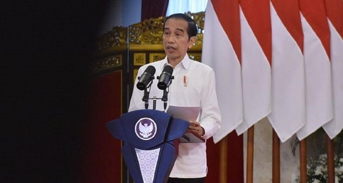 Sebut PPKM Mikro Lebih Efektif Tekan Kasus Covid-19, Jokowi: Kelihatan Sekali Kasus Aktif Sudah Turun