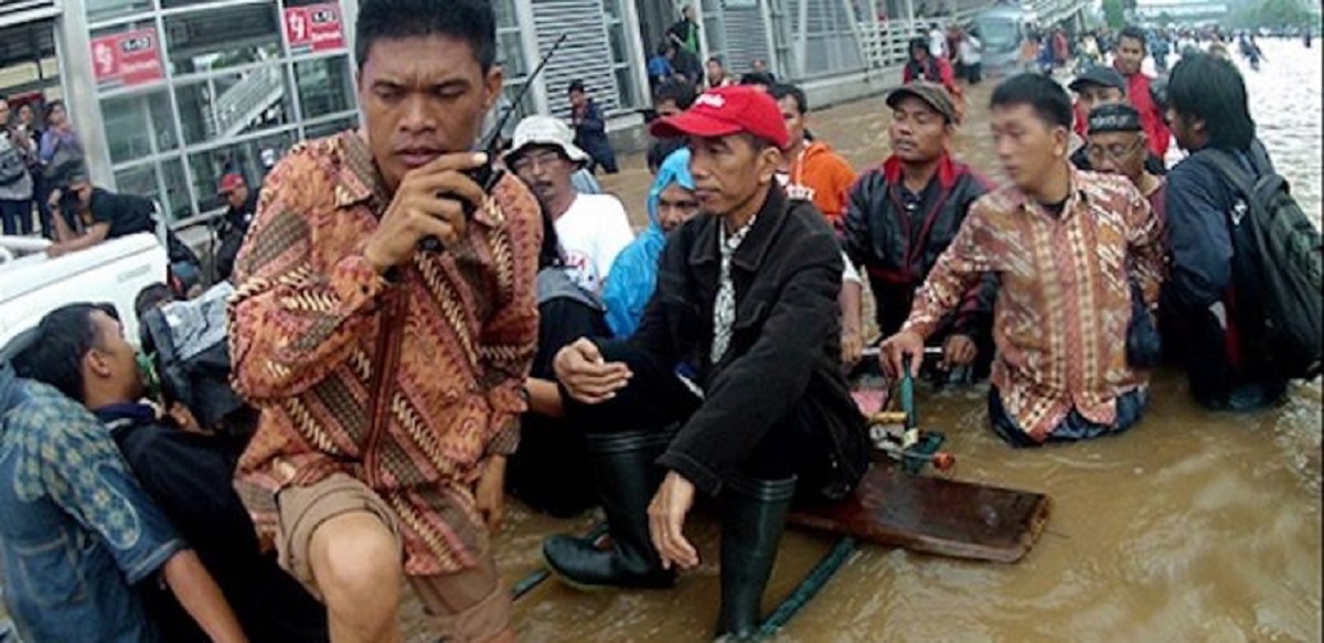 Jakarta Banjir, Rizal Ramli Langsung Sindir Jokowi, Pemerintah Pusat Kemana Aja?