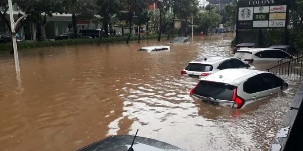 Banjir Kemang Surut, Anies: Atas Izin Allah