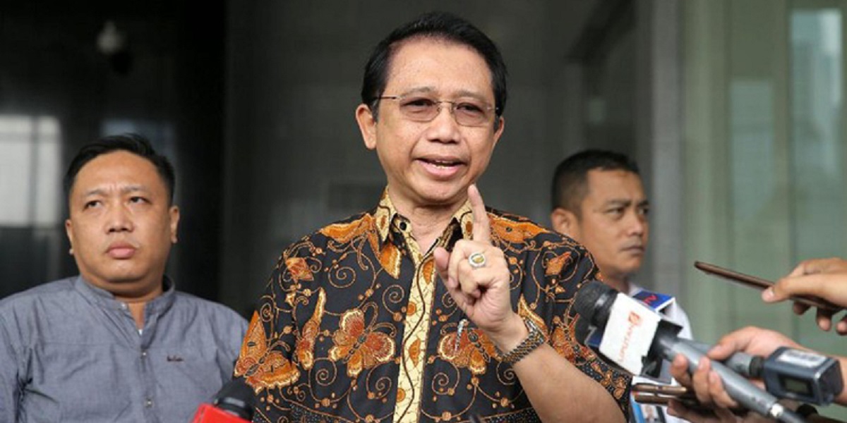 Bantah Tudingan Herman Khaeron Kudeta AHY, Marzuki Alie: Kalau Jadi Pejabat Jangan Asbun