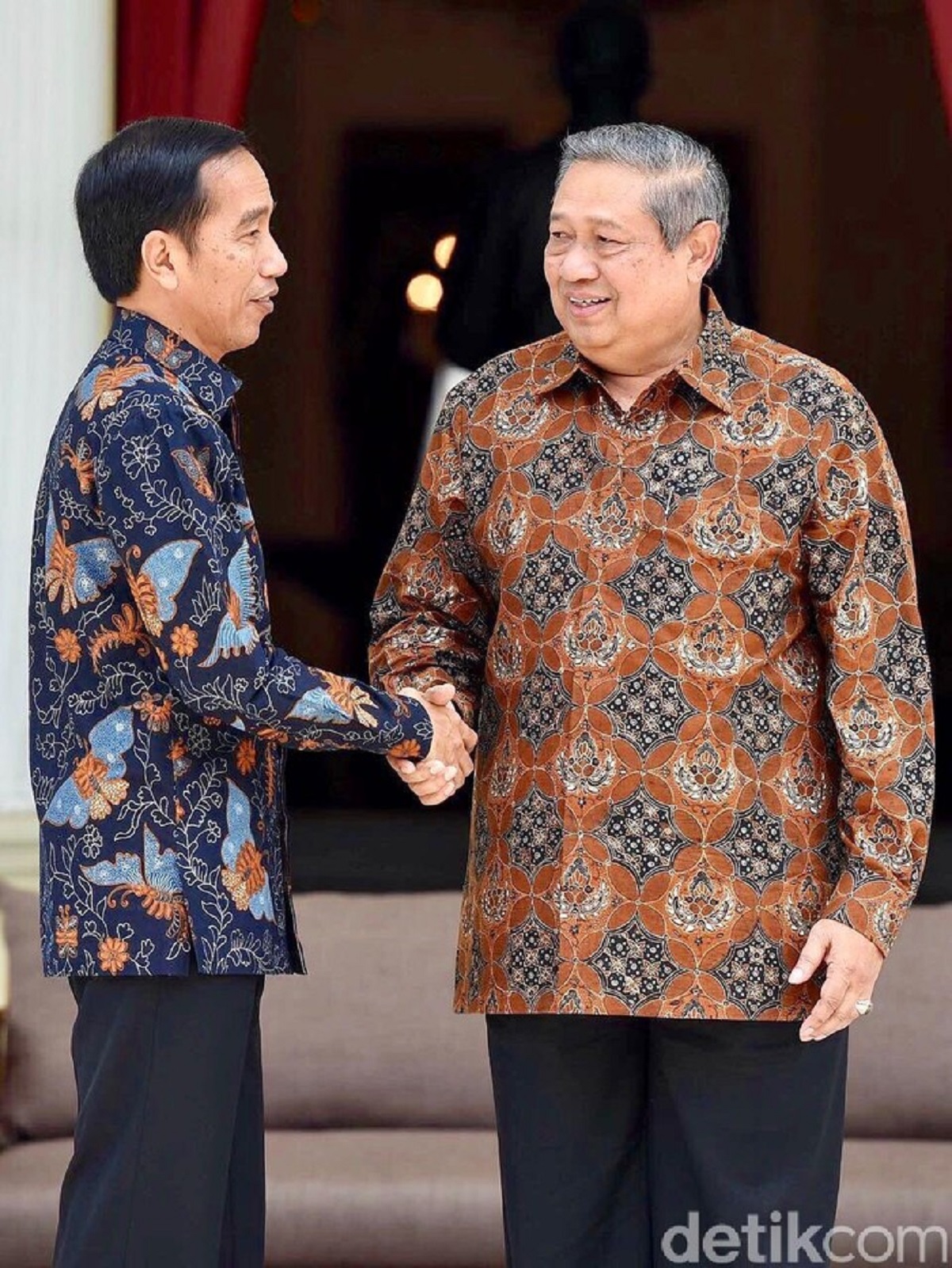 Isu Kudeta Demokrat, SBY: Moeldoko Merugikan Nama Baik Jokowi!