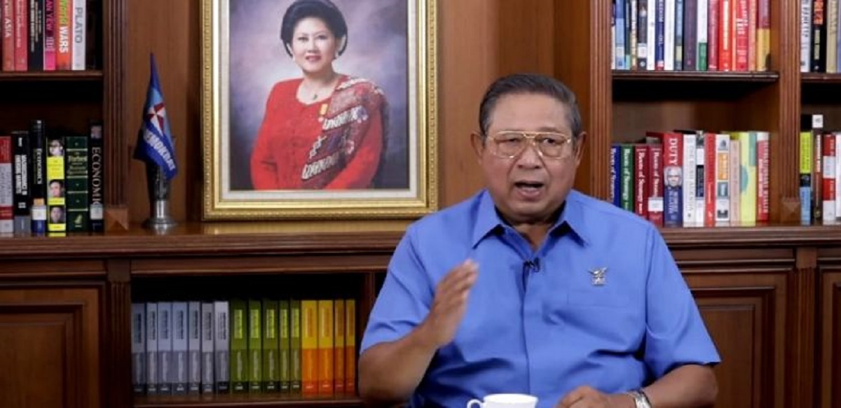 SBY: Ini Sumpah Saya, Kesetian Terhadap Partai Inilah Darah Saya, Juga Milik Saya