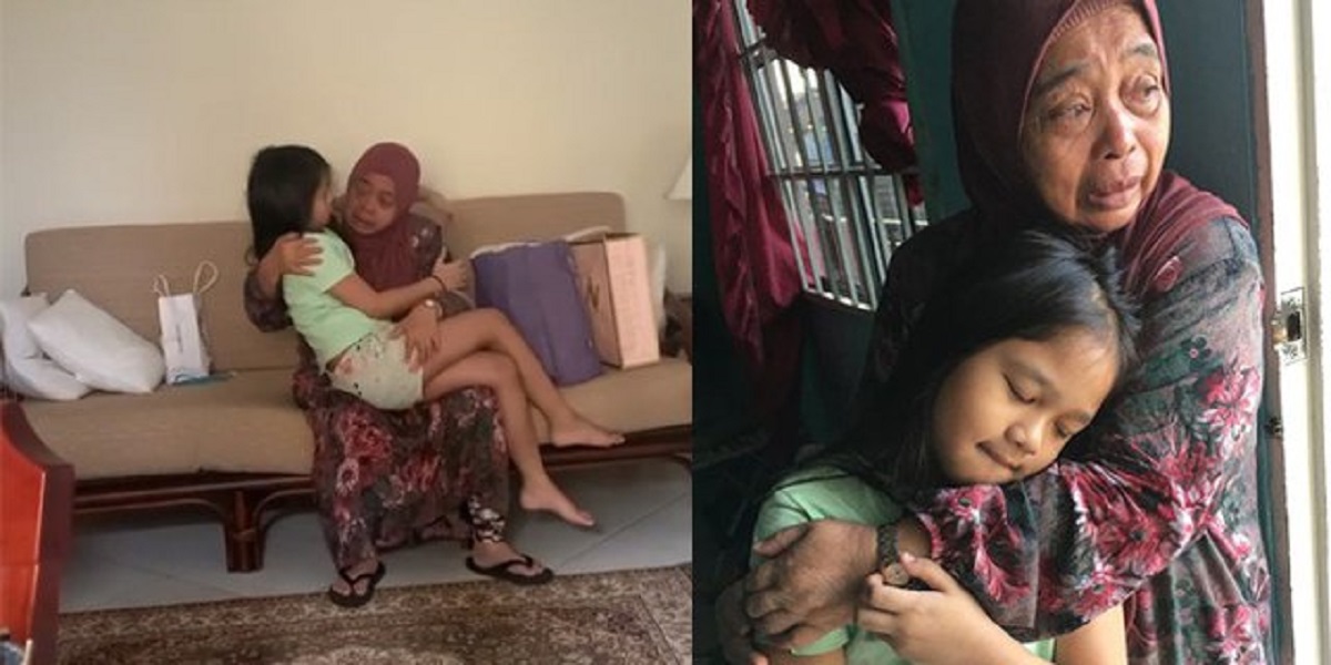 Dirawat Sejak Bayi, Perpisahan Anak Majikan dan ART Indonesia Ini Bikin Nangis