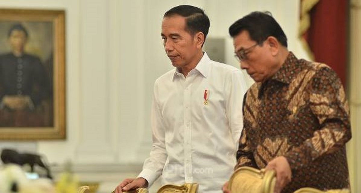 Hanya Gegara Seorang Moeldoko, Pemerintahan Jokowi Langsung dalam Bahaya Besar