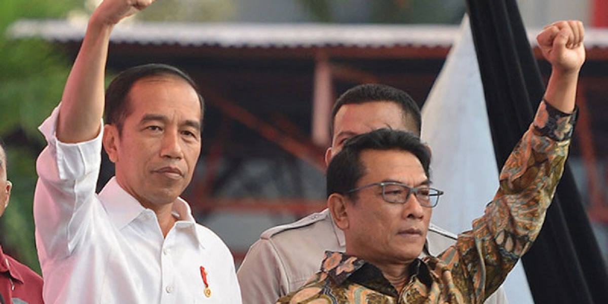 Prihatin Dengan Pendongkelan Partai Demokrat, PP GPI Dorong Jokowi Pecat Moeldoko Dari KSP