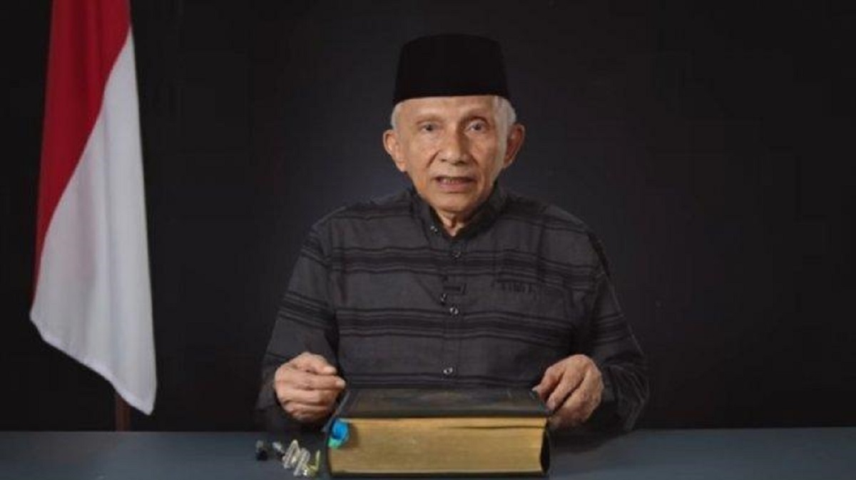 Bertemu Jokowi Bahas Pembunuhan 6 Laskar, Amien Rais Kutip Ayat Al-Quran