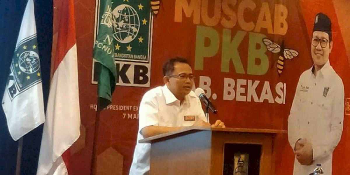 Kembali Pimpin PKB Kabupaten Bekasi, Gus Iik Minta DPRD Ikut Kritisi Kebijakan Anggaran Pemerintah