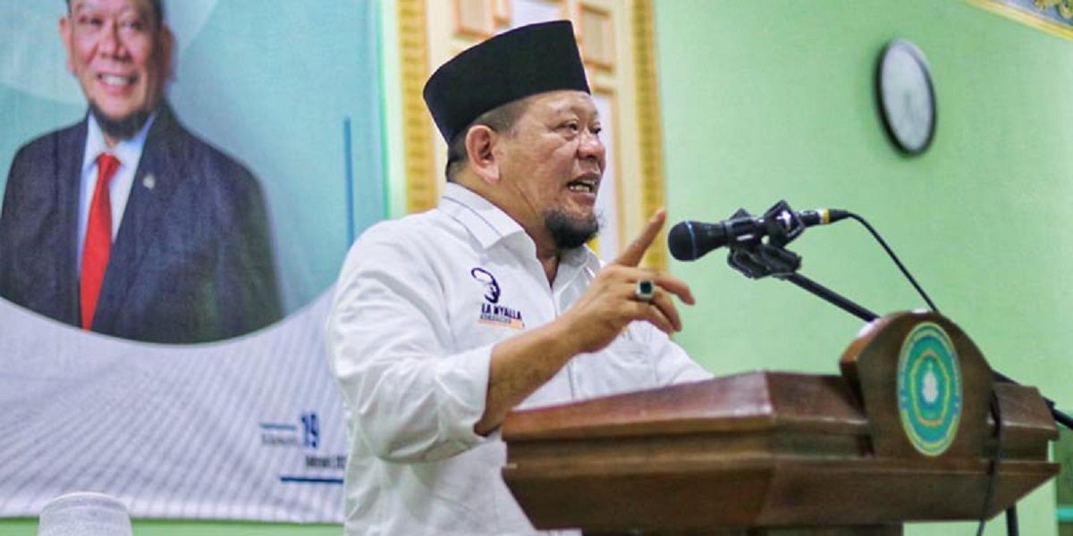 Ketua DPD RI Beri Pesan Khusus Jelang Peluncurkan Kartu Prakerja Calon Pengantin