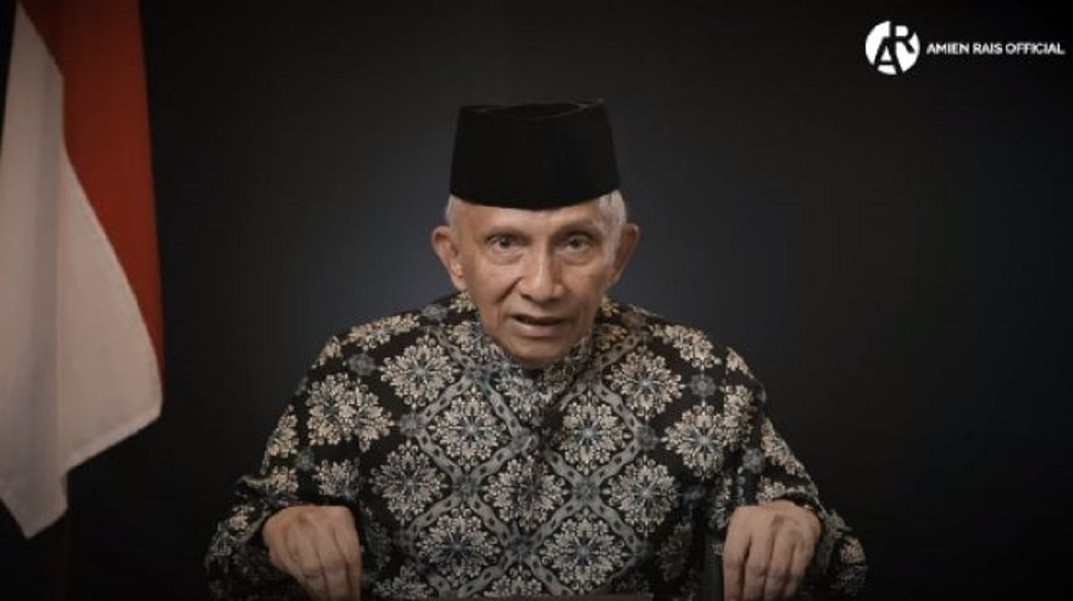 Perpres Legalisasi Miras, Amien Rais Minta Ma'ruf Ingatkan Jokowi