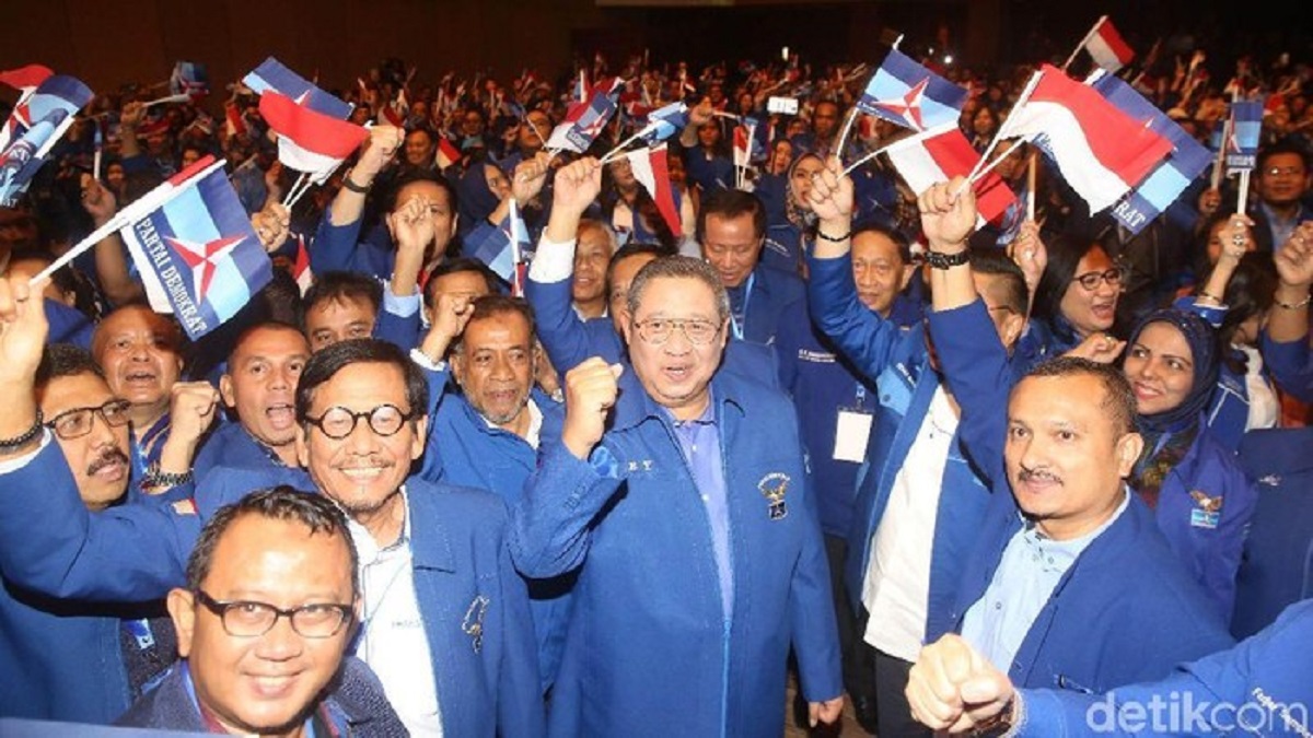 Angkatan Muda Demokrat Sebut SBY Tak Punya Kewenangan Tolak KLB