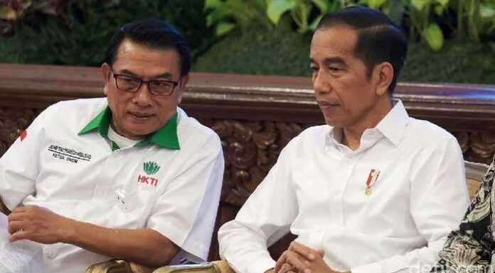 Kecewa Moeldoko Tak Dipecat, Pengamat: Ideologi Jokowi Bukan Demokratis Sejati
