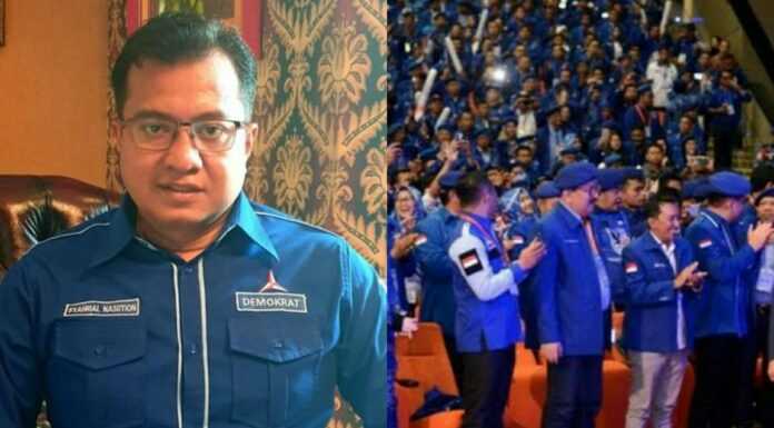 Sindir BuzzeRp, Syahrial Nasution: Memang Repot Hadapi Pikiran-Pikiran Cerdas Kader Demokrat