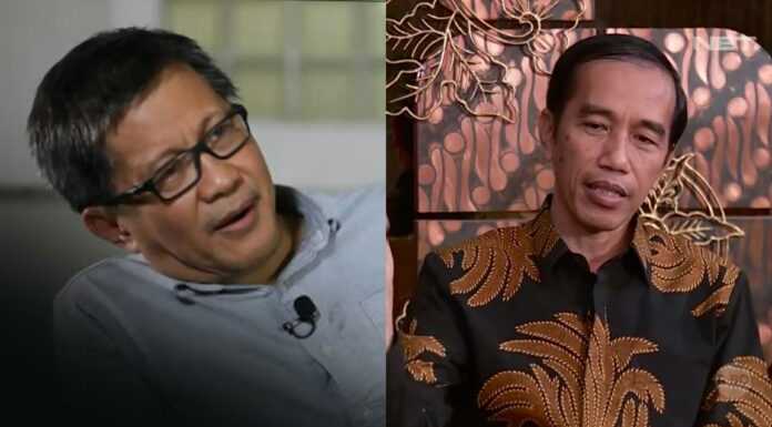 Sindir Jokowi Soal Lockdown, Rocky Gerung: Otaknya Malfunction