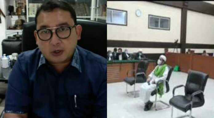 Menantu Habib Rizieq Divonis 1 Tahun Penjara, Fadli Zon: Sangat Tak Adil, Sesat, dan Politis