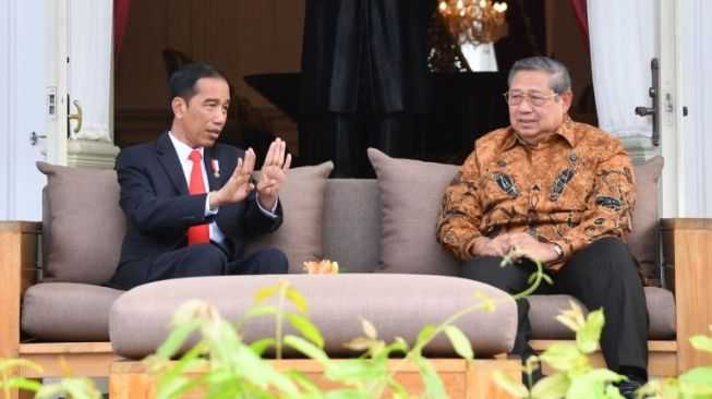 Pesan Arief Poyuono ke SBY dan Demokrat: Jangan Banyak Kritik Jokowi Tanpa Fakta!