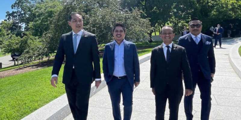 PPP: Dua Menteri Ke Amerika Serikat Atas Perintah Presiden Jokowi