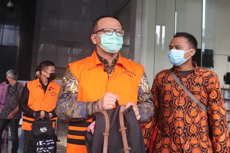Vonis Ringan Edhy Prabowo, ICW Duga Pimpinan KPK Ingin Lindungi Pelaku Suap Ekspor Benih Lobster