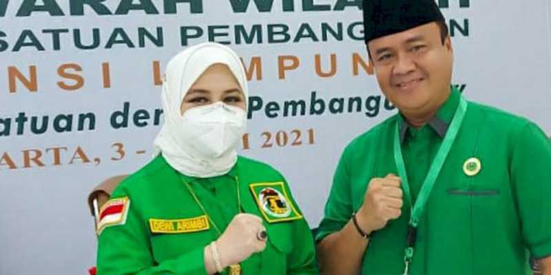 Ini Pertimbangan DPP Menarik Dewi Arimbi Dari Ketua DPW PPP Lampung