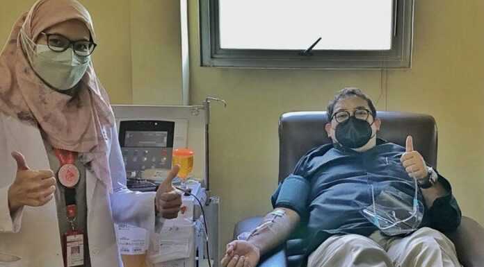 Fadli Zon Donor Plasma Konvaselen, Netizen: Akhirnya Ada Hal Positif yang Bisa Anda Lakukan