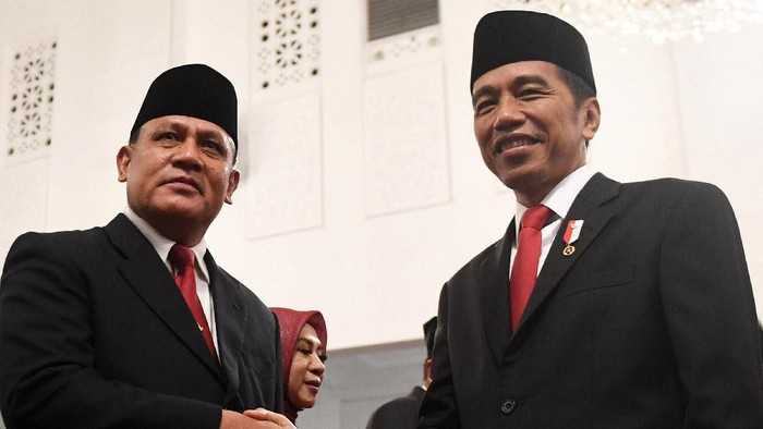 Firli dkk Bisa-bisa Dibina Jokowi Gegara Maladministrasi
