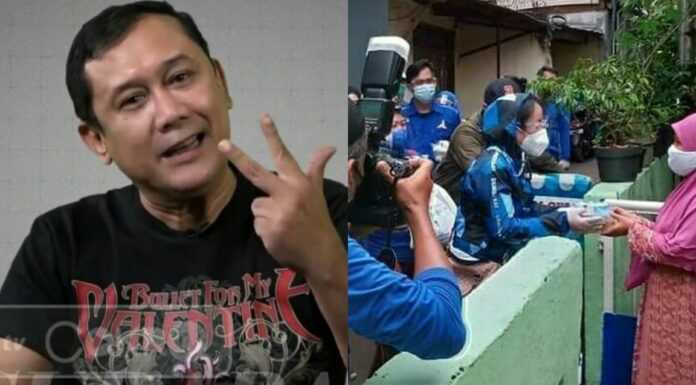 Anggap Denny Siregar Lecehkan Aksi Kemanusiaan Demokrat, Panca: BuzzeRp Biadab Lo!
