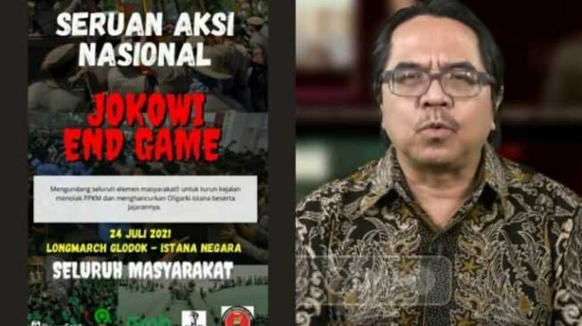Soal Seruan Aksi Kritik Jokowi, Ade Armando: Mahasiswa Dungu Dimanfaatkan Politisi Busuk