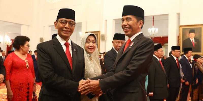Jokowi Butuh Wiranto Untuk Atasi Situasi Darurat Pandemi Covid-19