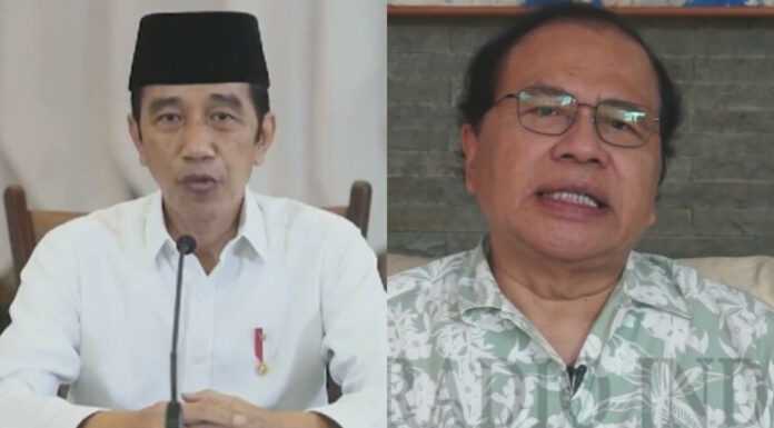 Sindir Kabinet Jokowi, Rizal Ramli: Suruh Rakyat Jadi Kuli Doang, Penikmat Hasil Kerja Oligarki!