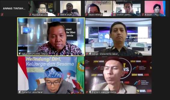 Kegelisahan Ridwan Kamil Terungkap Saat Diskusi dengan AMSI Jabar