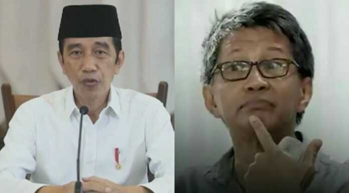 Sindir Jokowi, Rocky Gerung: Doa Tidak Akan Mengubah Kebijakan yang Dungu