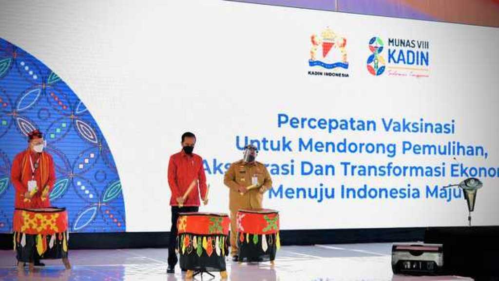 Usai Dihadiri Jokowi, Belasan Peserta Munas Kadin Positif Terinfeksi COVID-19