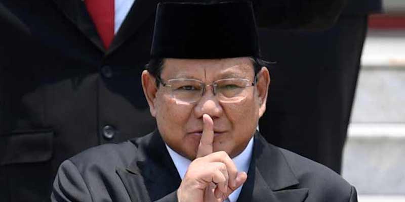 Curhatan Prabowo 'Selalu Diganggu Asing' Bentuk Ketidaknyamanan Dengan China