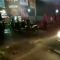Viral Mobil Pemadam Semprot Warung Angkringan, Warga Kocar-kacir