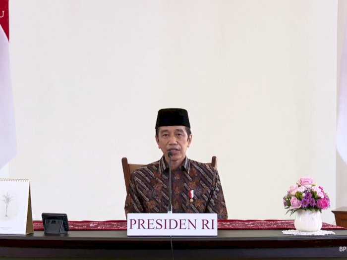 Pray From Home, Jokowi: Mari Tundukkan Kepala Agar Pandemi Segera Berakhir