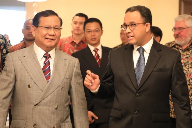 Prabowo Disebut Menang Pilpres Jika Berpasangan dengan Anies, Voxpol: Bila dengan Puan Hanya 1,4 Persen
